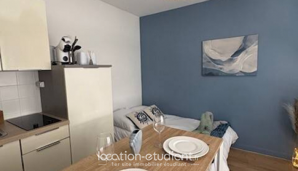 Logement tudiant Location Studio Meublé Rouen (76100)