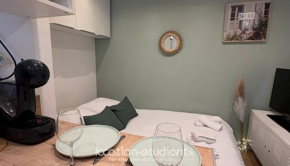 Logement tudiant Location Studio Meublé Rouen (76100)