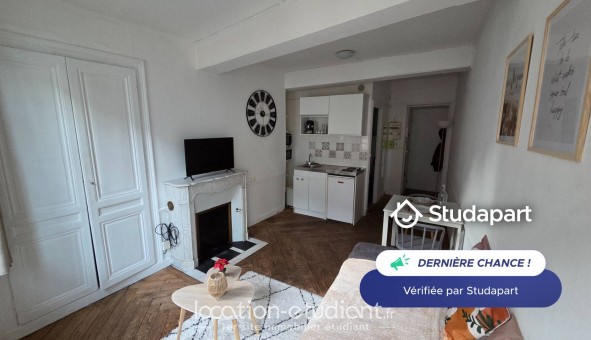 Logement tudiant Studio à Rouen (76100)