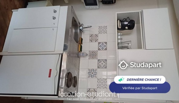 Logement tudiant Studio à Rouen (76100)