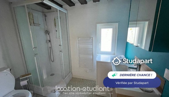 Logement tudiant Studio à Rouen (76100)