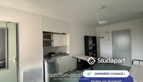 Logement tudiant Studio à Rouen (76100)