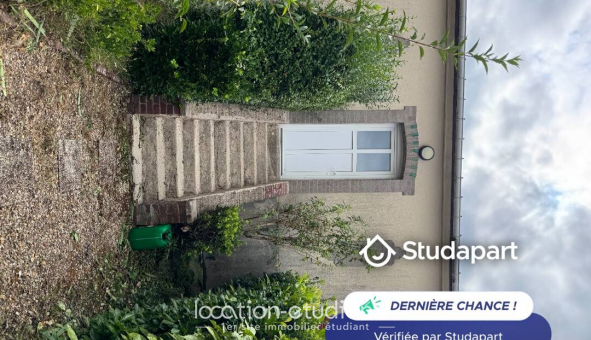 Logement tudiant Location Studio Meublé Rouen (76100)