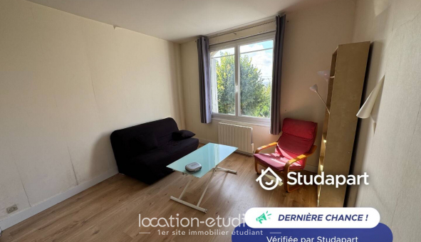 Logement tudiant Studio à Rouen (76100)