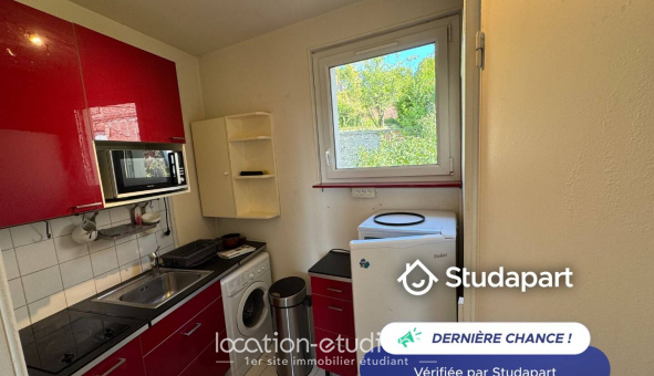 Logement tudiant Studio à Rouen (76100)