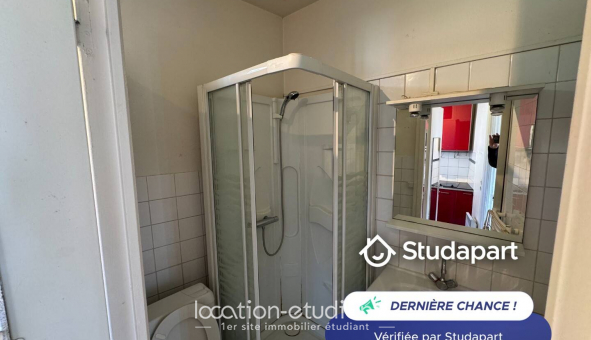 Logement tudiant Studio à Rouen (76100)