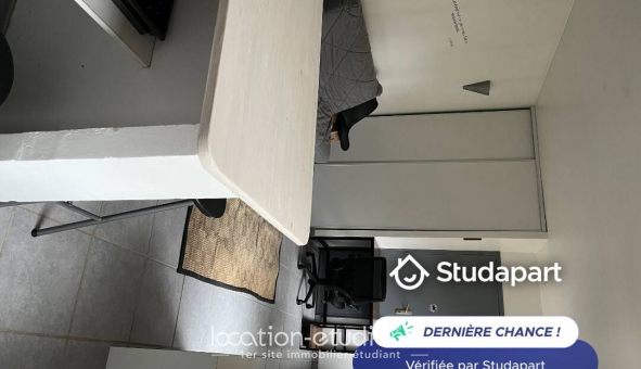 Logement tudiant Location Studio Meublé Rouen (76100)
