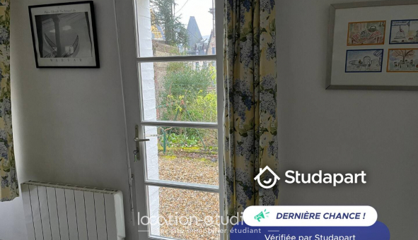 Logement tudiant Studio à Rouen (76100)