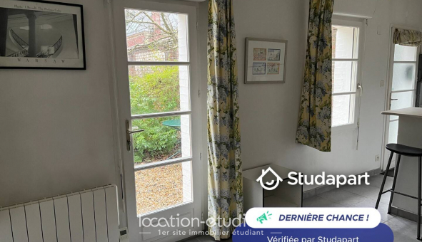 Logement tudiant Studio à Rouen (76100)