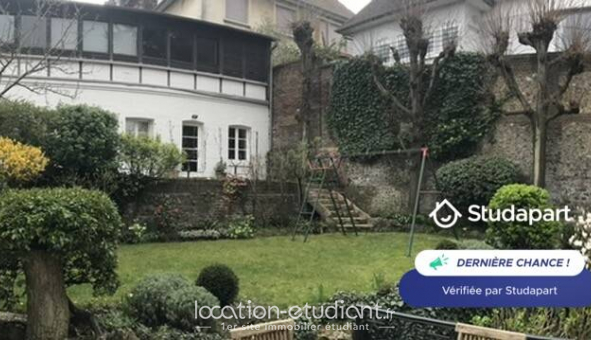 Logement tudiant Studio à Rouen (76100)