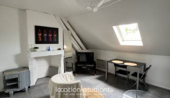 Logement tudiant Location Studio Meublé Rouen (76100)