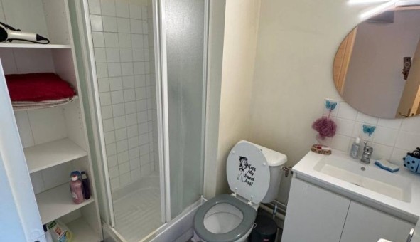 Logement tudiant Studio à Rouen (76100)