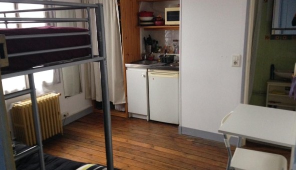 Logement tudiant Location Studio Vide Rouen (76100)