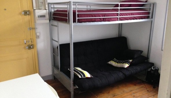 Logement tudiant Studio à Rouen (76100)