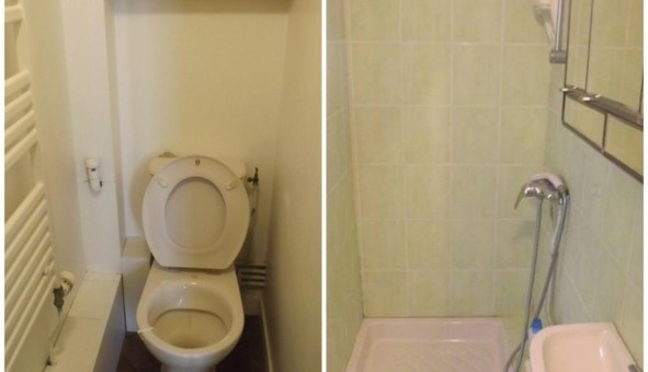 Logement tudiant Studio à Rouen (76100)
