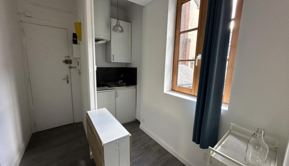 Logement tudiant Studio à Rouen (76100)