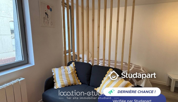 Logement tudiant Studio à Rouen (76100)