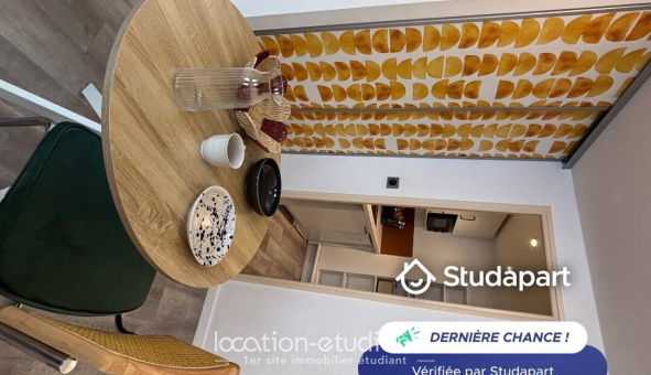 Logement tudiant Studio à Rouen (76100)