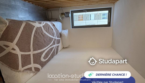Logement tudiant Studio à Rouen (76100)