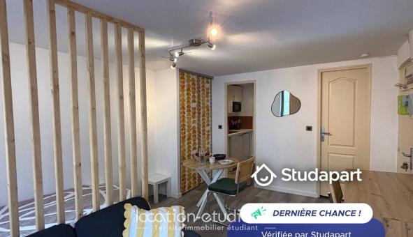 Logement tudiant Studio à Rouen (76100)