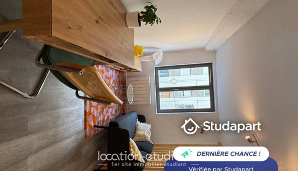 Logement tudiant Studio à Rouen (76100)
