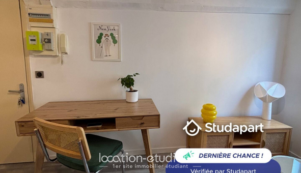 Logement tudiant Studio à Rouen (76100)