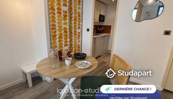 Logement tudiant Studio à Rouen (76100)