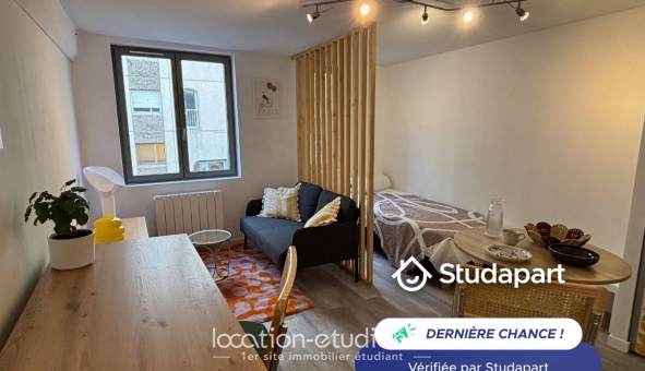 Logement tudiant Studio à Rouen (76100)