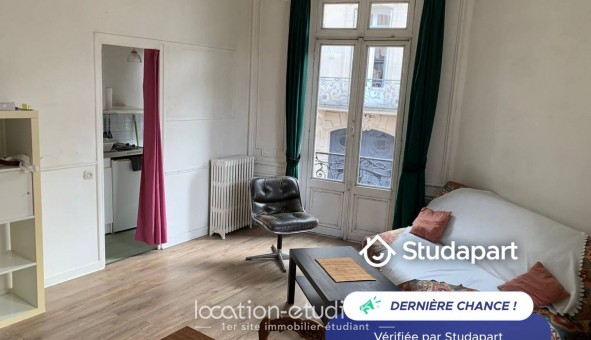 Logement tudiant Location Studio Vide Rouen (76100)