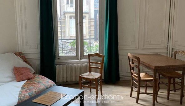 Logement tudiant Studio à Rouen (76100)