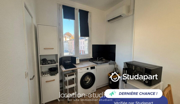 Logement tudiant Studio à Rouen (76100)