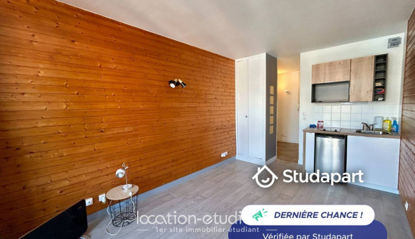 Logement tudiant Location Studio Meublé Rouen (76100)