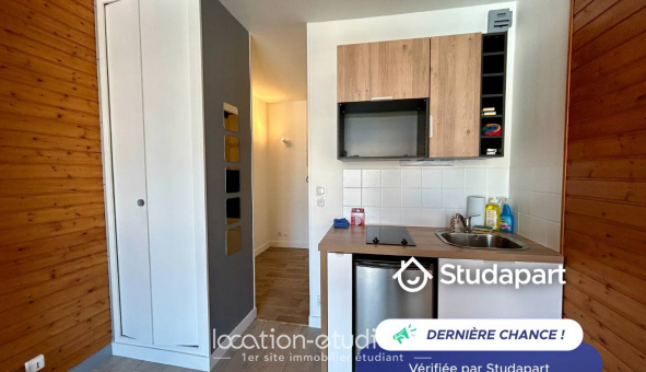 Logement tudiant Studio à Rouen (76100)