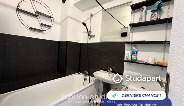 Logement tudiant Studio à Rouen (76100)