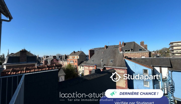 Logement tudiant Studio à Rouen (76100)