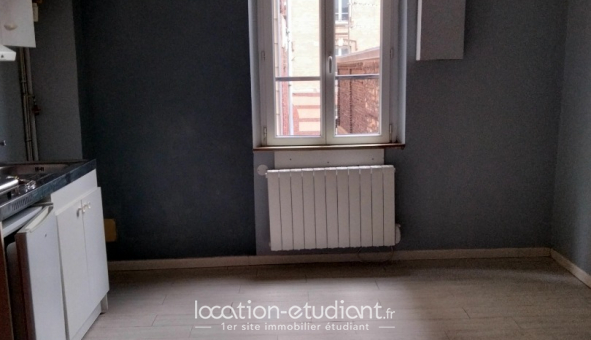 Logement étudiant Location Studio Vide Rouen (76100)