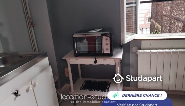 Logement tudiant Studio à Rouen (76100)