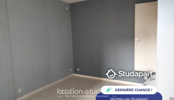 Logement tudiant Studio à Rouen (76100)
