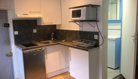 Logement tudiant Location Studio Vide Rouen (76100)