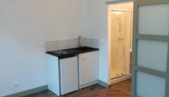 Logement �tudiant Studio &agrave; Rouen (76100)
