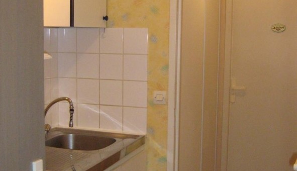 Logement �tudiant Studio &agrave; Rouen (76100)