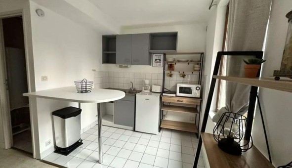 Logement �tudiant Studio &agrave; Rouen (76100)