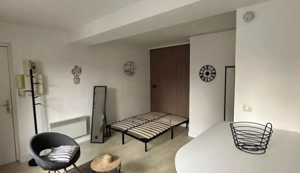 Logement �tudiant Studio &agrave; Rouen (76100)