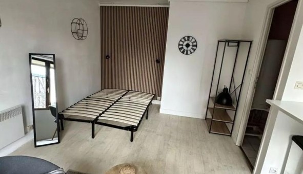 Logement �tudiant Studio &agrave; Rouen (76100)