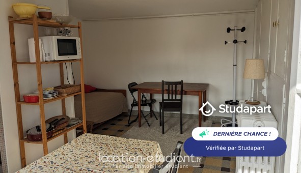 Logement tudiant Studio à Rouen (76100)