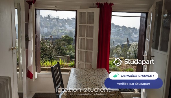 Logement tudiant Studio à Rouen (76100)
