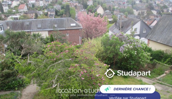 Logement tudiant Studio à Rouen (76100)