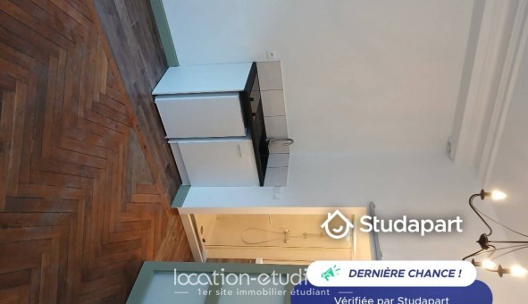 Logement tudiant Studio à Rouen (76100)