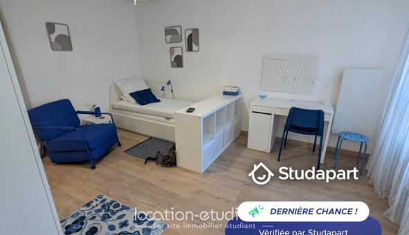 Logement tudiant Location Studio Meublé Rouen (76100)