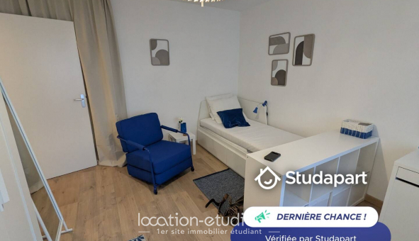 Logement tudiant Studio à Rouen (76100)